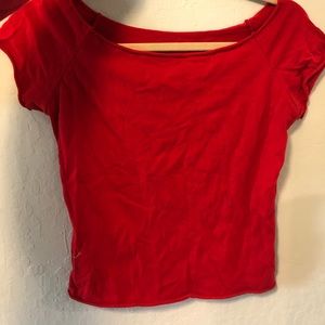 Brandy Melville off shoulder top